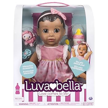 【希少！レア！】Luva bella 赤ちゃん人形 ベビードール 91icCS+iesL._UF350,350_QL80_.jpg